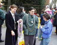 Carnaval de Paris 2002, Des louisianais