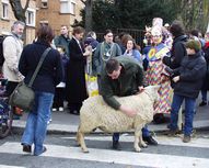 Carnaval de Paris 2002, Le bélier est prêt