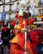 Carnaval de Paris 2002, Agnès et Florence