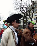 Carnaval de Paris 2002, Guillaume le Québecois