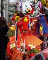 Carnaval de Paris 2002, Agnès et son petit panier