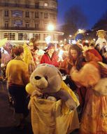 Carnaval de Paris 2002, Place de la République