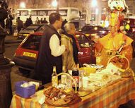 Carnaval de Paris 2002, un stand antillais pour le réconfort