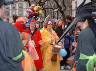 Le groupe festif de l'école du Louvre