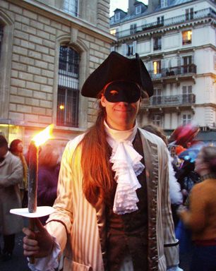 Carnaval de Paris 2002, Guillaume au flambeau