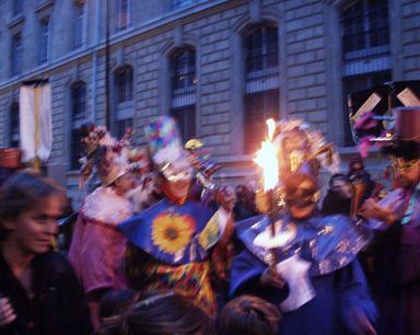 Carnaval de Paris 2002, A la lumière des flambeaux