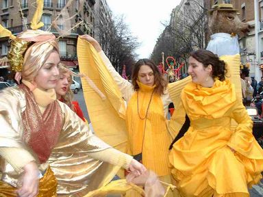 Les beautés du Carnaval