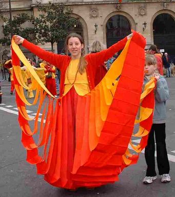 Déesse du Carnaval