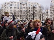 Un cortège en marche...