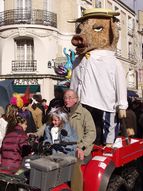 Le Géant boeuf en majesté