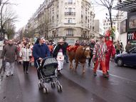 La tête du cortège