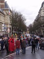 Arrivée place Gambetta