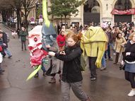 Les grosses têtes place Gambetta