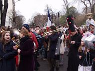 Départ en fanfare de la place Gambetta