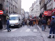 Rue de Faubourg du Temple