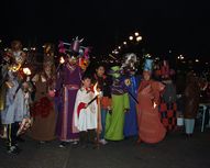 Les feux du carnaval