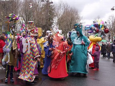 Les Pantruches dans le vent