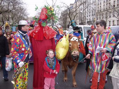 Discussion avec Pat le Clown