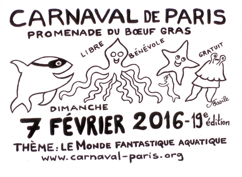 NOIR ET BLANC FINI Panonceaux intermédiaires pour le Carnaval des Femmes 2015 1