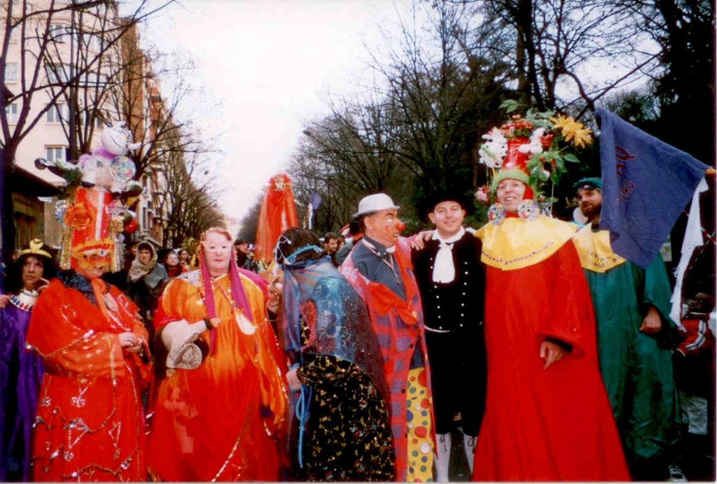 2 - Au Carnaval de Paris 2005.