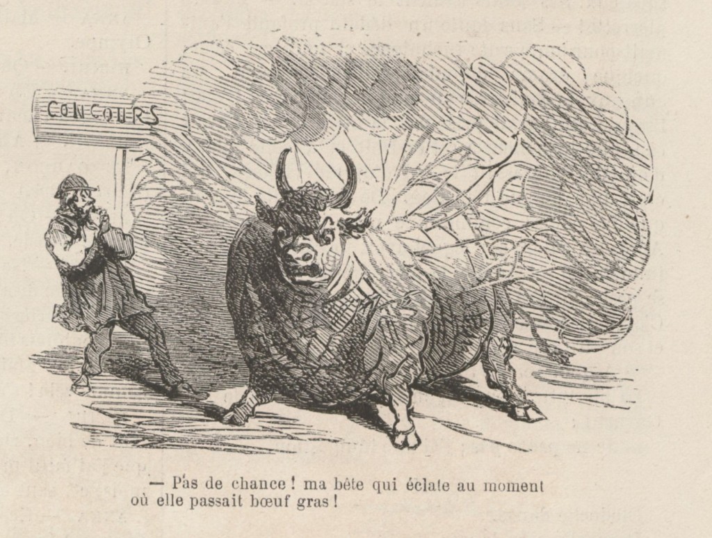 4 - Cham 1869 - Le Monde illustré - 6 février 1869