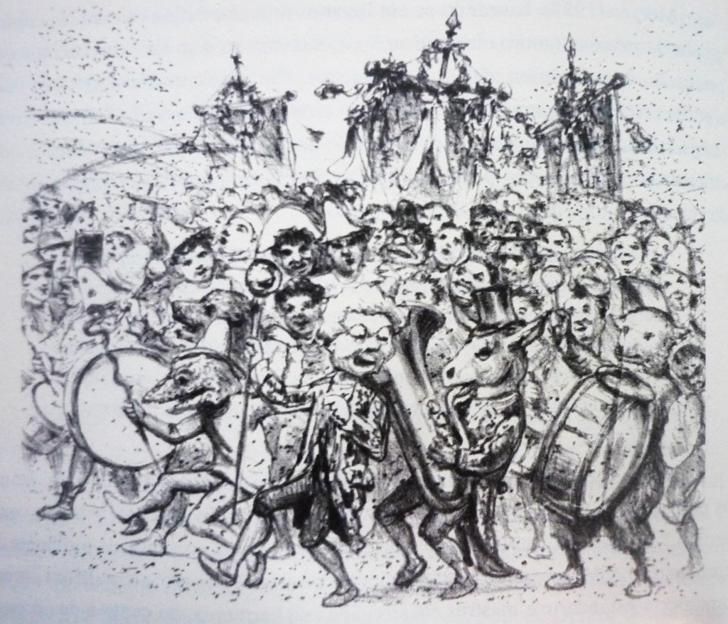 Carnaval de Rio - Don Quixote - ano 8, n°146, p. 8, 31 janvier 1907