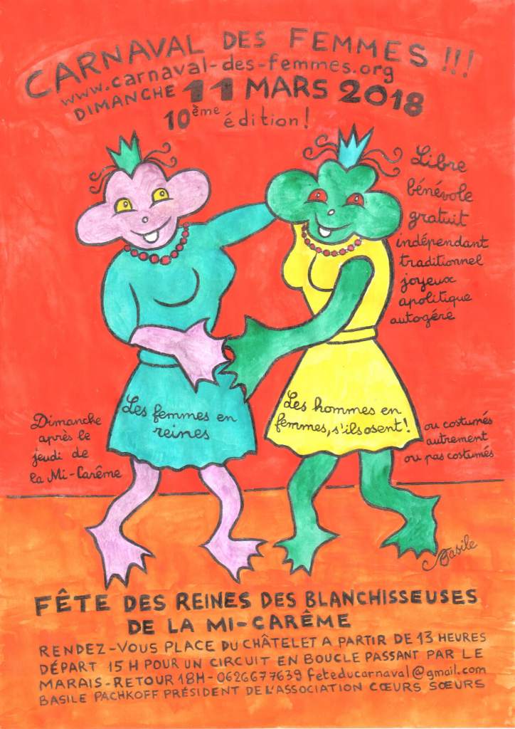 3 - AFFICHE CARNAVAL DES FEMMES 2018