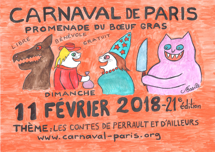 Résultat de recherche d'images pour "carnaval paris 2018"