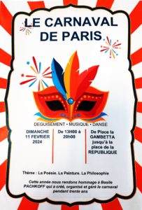carnaval de paris 2024