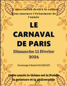 le carnaval de paris 